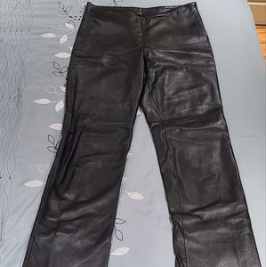 Ladies Danier Leather Pants